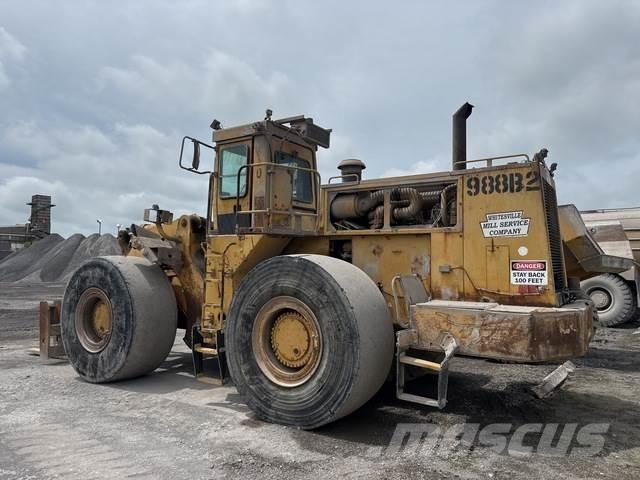 CAT 988B Wheel loaders