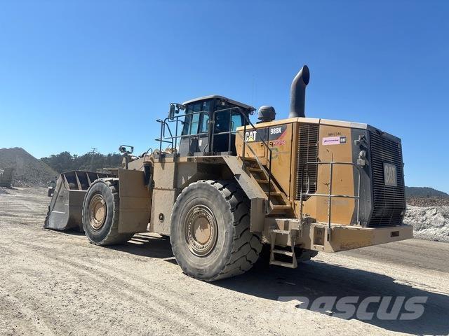 CAT 988K Wheel loaders