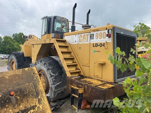 CAT 990 Wheel loaders