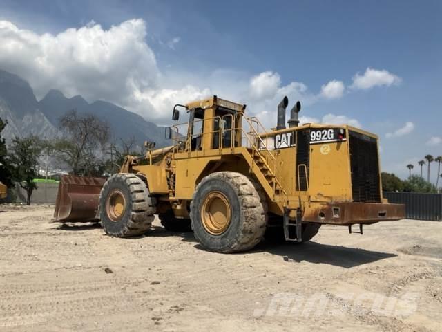 CAT 992G Wheel loaders