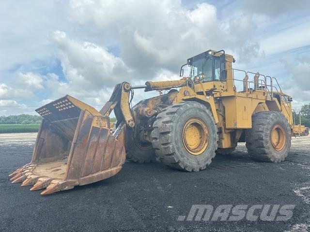 CAT 992G Wheel loaders