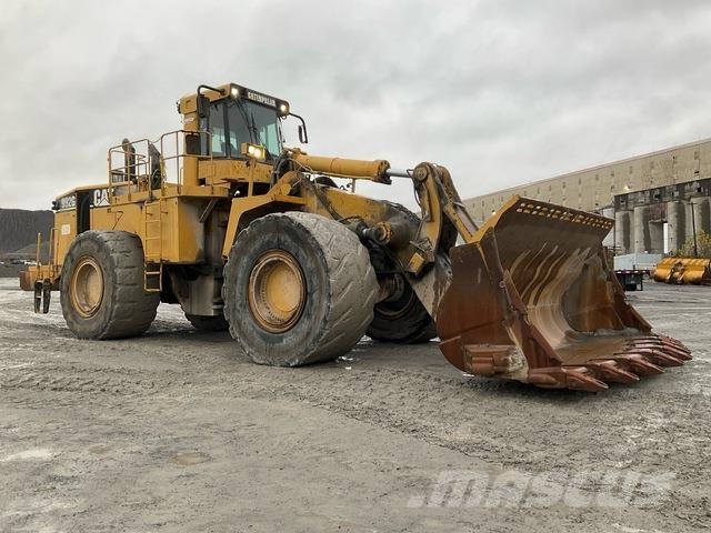 CAT 992G Wheel loaders