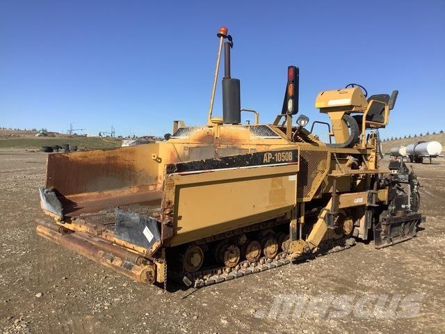 CAT AP-1050B Asphalt pavers