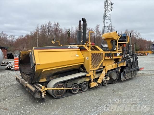 CAT AP-1055B Asphalt pavers