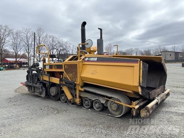 CAT AP-1055B Asphalt pavers