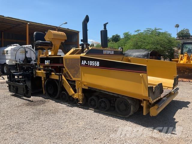 CAT AP-1055B Asphalt pavers