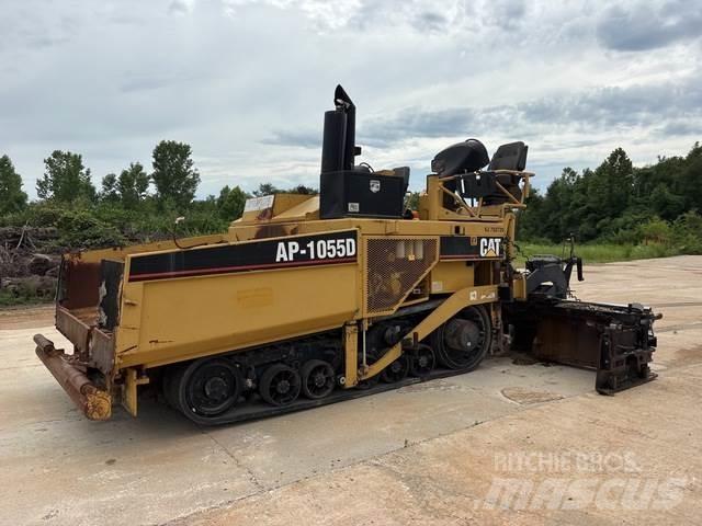 CAT AP-1055D Asphalt pavers