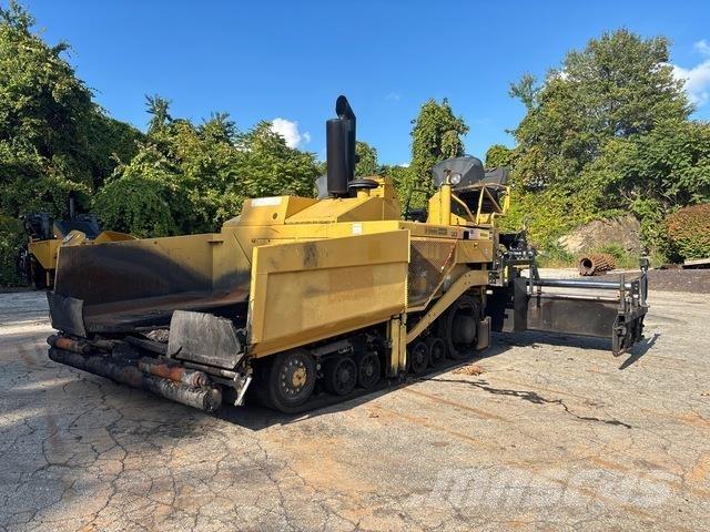 CAT AP-1055D Asphalt pavers