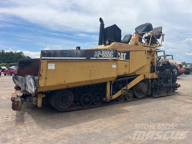CAT AP-655C Asphalt pavers