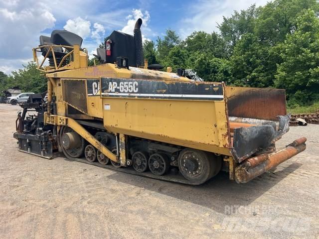 CAT AP-655C Asphalt pavers