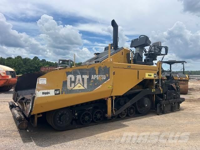 CAT AP-655D Asphalt pavers