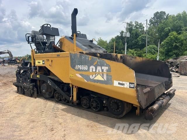 CAT AP-655D Asphalt pavers