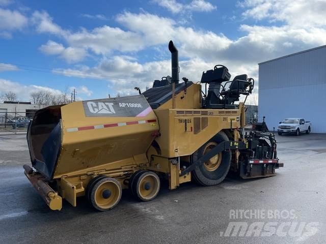 CAT AP1000E Asphalt pavers
