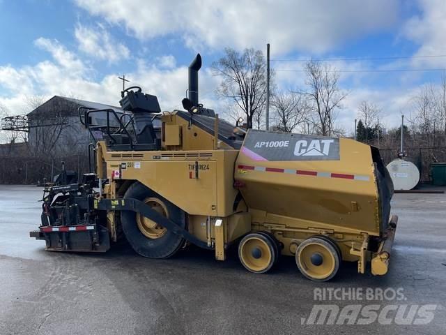 CAT AP1000E Asphalt pavers