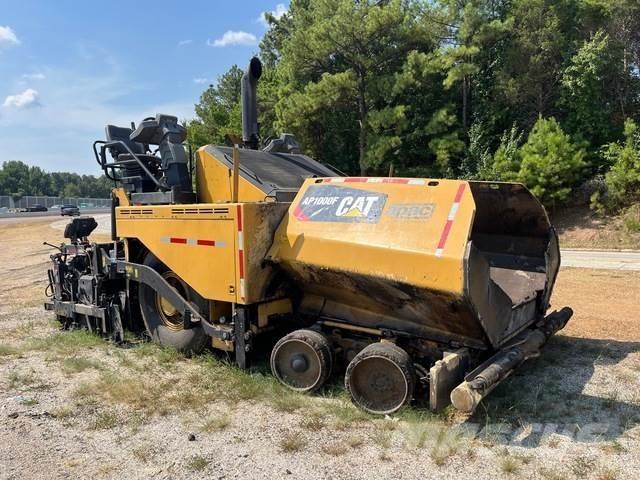 CAT AP1000F Asphalt pavers