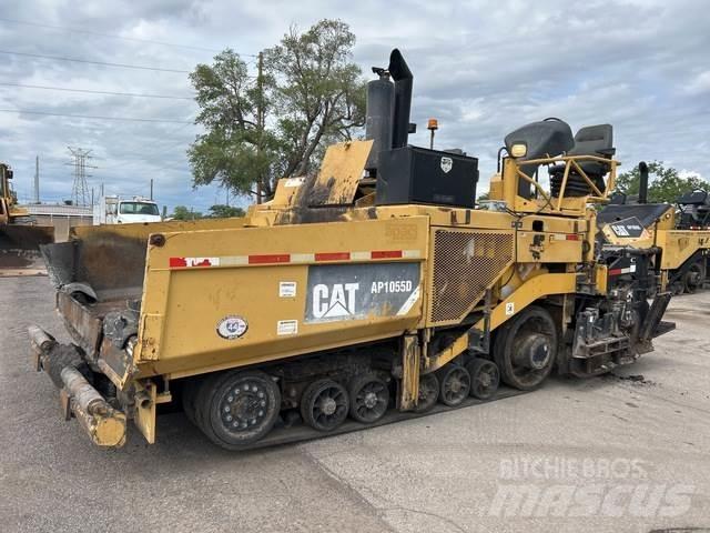 CAT AP1055D Asphalt pavers