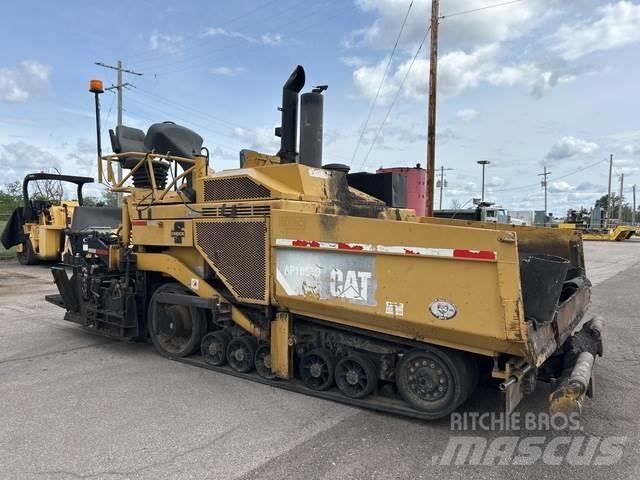 CAT AP1055D Asphalt pavers