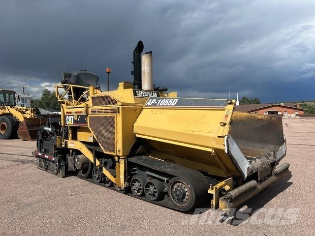 CAT AP1055D Asphalt pavers