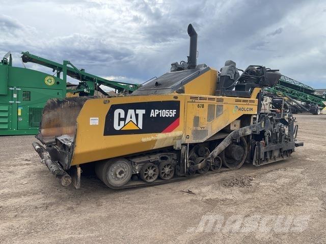 CAT AP1055F Asphalt pavers