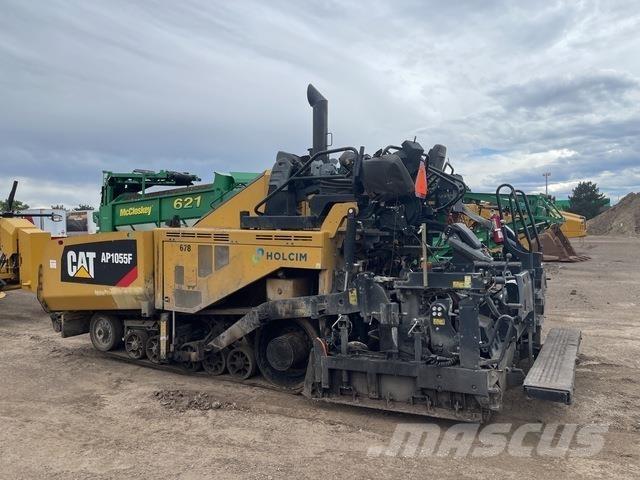 CAT AP1055F Asphalt pavers