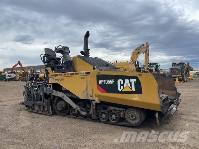 CAT AP1055F Asphalt pavers