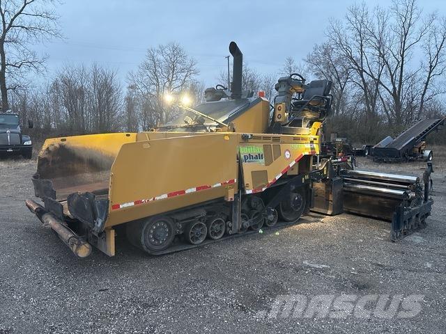 CAT AP1055F Asphalt pavers