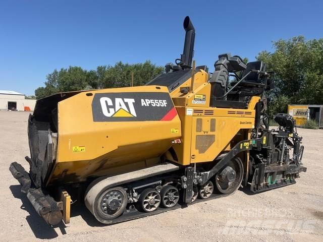 CAT AP555F Asphalt pavers