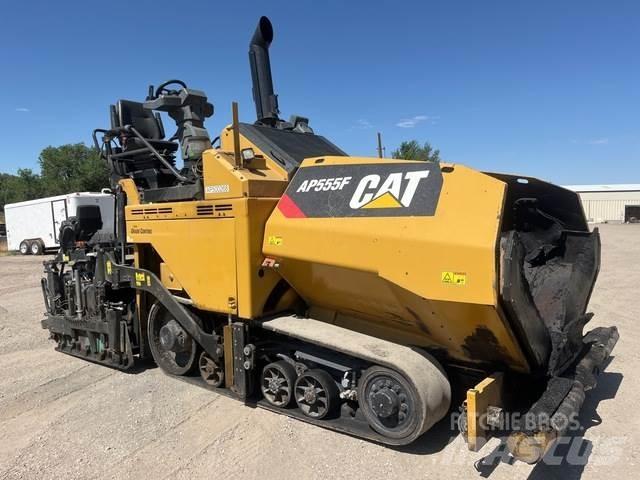 CAT AP555F Asphalt pavers