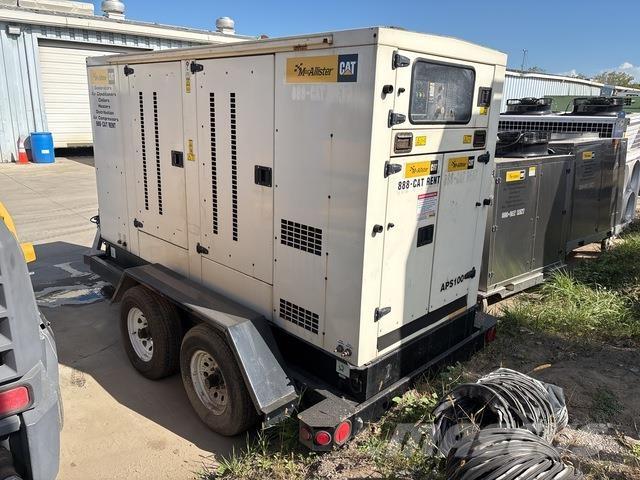 CAT ASP100 Diesel Generators