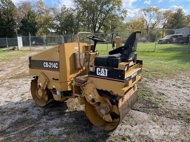 CAT CB-214C Twin drum rollers