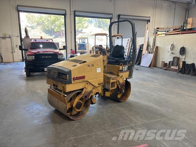 CAT CB-214C Twin drum rollers