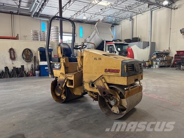 CAT CB-214C Twin drum rollers