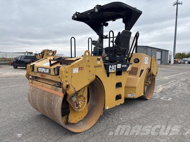CAT CB-534D Twin drum rollers
