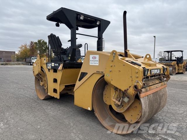 CAT CB-534D Twin drum rollers