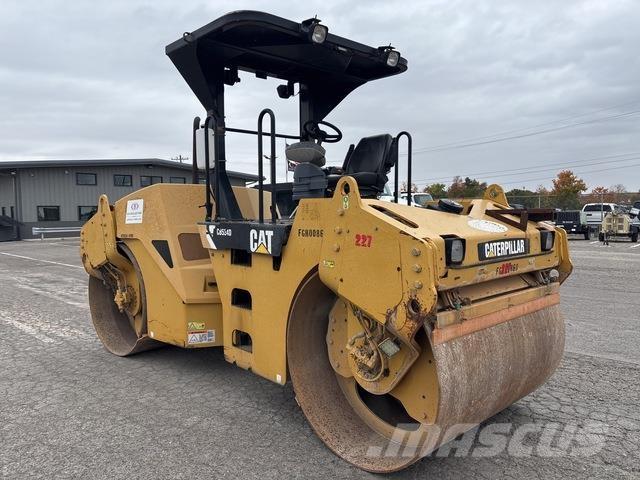 CAT CB-534D Twin drum rollers