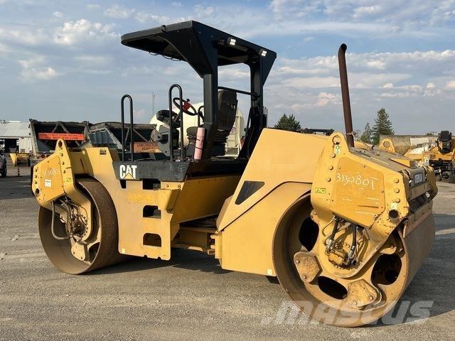 CAT CB-564D Twin drum rollers