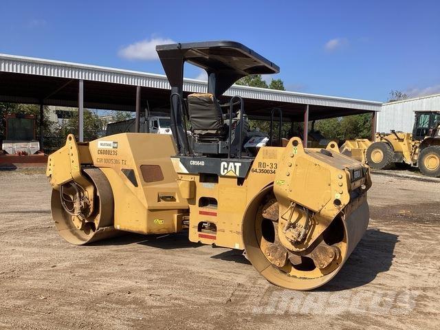 CAT CB-564D Twin drum rollers