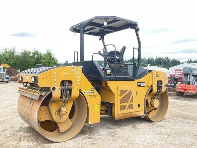 CAT CB10 Twin drum rollers