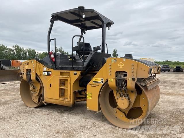 CAT CB10 Twin drum rollers