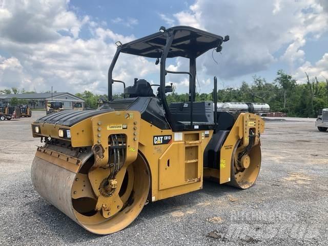 CAT CB10 Twin drum rollers