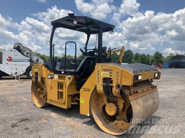 CAT CB10 Twin drum rollers