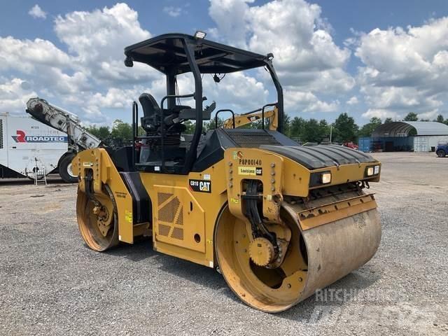 CAT CB10 Twin drum rollers