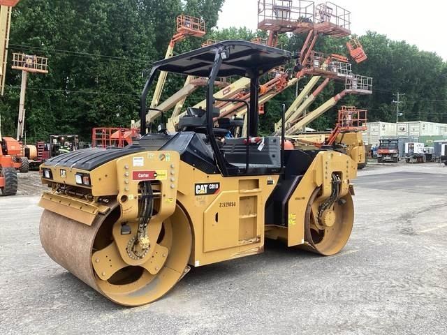 CAT CB10 Twin drum rollers
