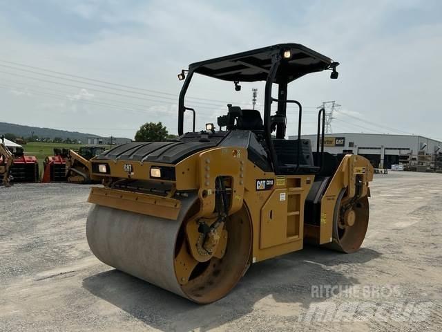 CAT CB10 Twin drum rollers