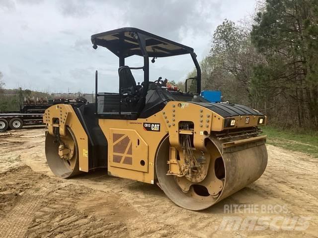 CAT CB13 Twin drum rollers