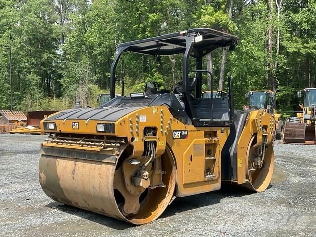 CAT CB13 Twin drum rollers