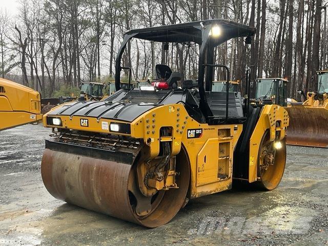 CAT CB13 Twin drum rollers