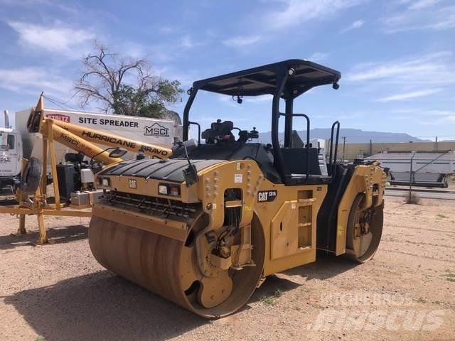 CAT CB16 Twin drum rollers