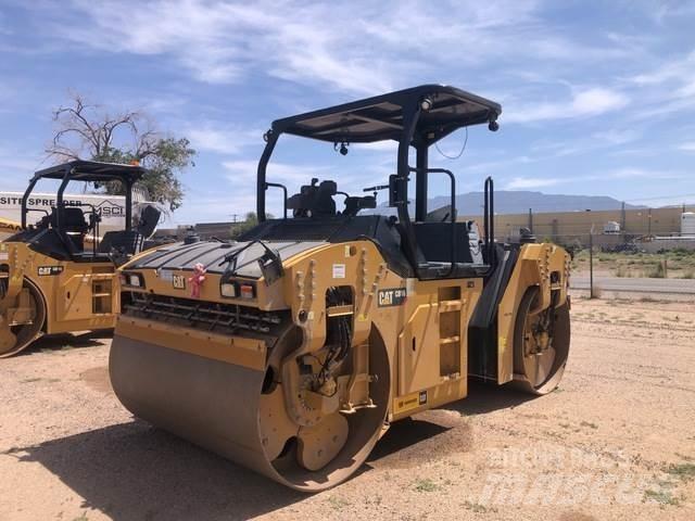 CAT CB16 Twin drum rollers