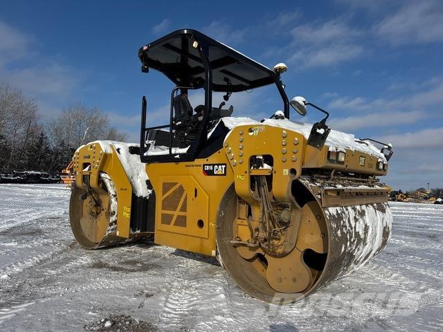 CAT CB16 Twin drum rollers